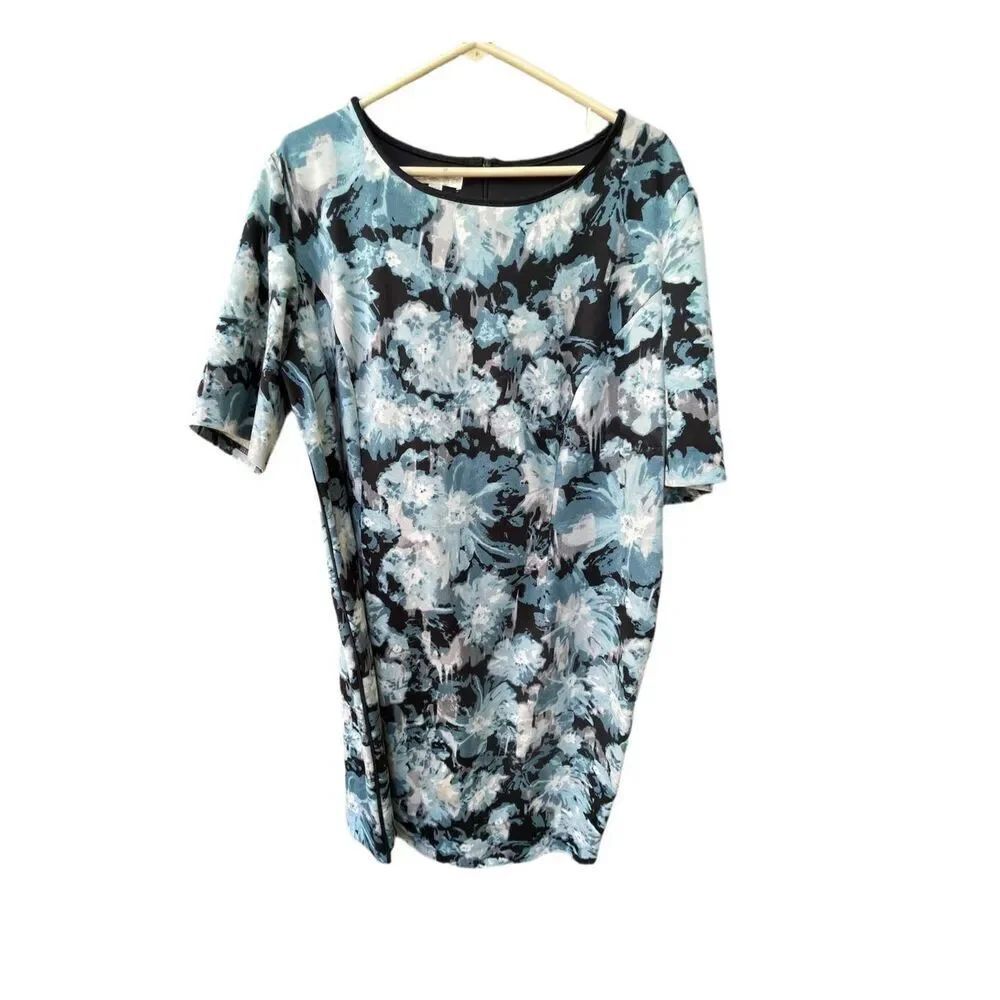 London Times Woman size 20 Ponte’ knit dress.